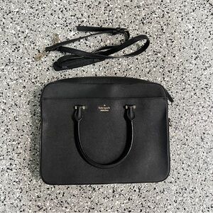 Kate Spade Black Laptop Bag
